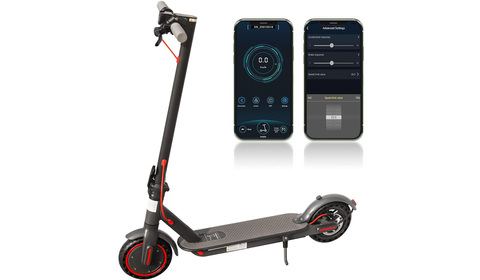 AOVOPRO 365GO 350W Dual Brake App Display LCD Waterproof folding electric scooter
