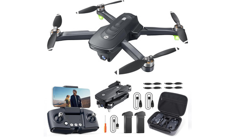 Holy Stone HS175D Drone foldable with 4K Camera