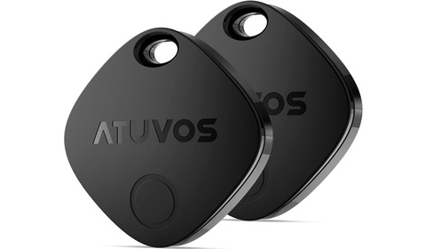 ATUVOS Smart Tracker Tag 2 Black pieces
